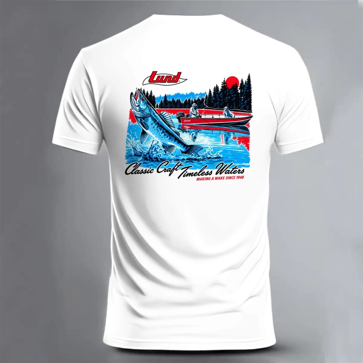 lund 40 - Unisex Classic Short Sleeve T-Shirt