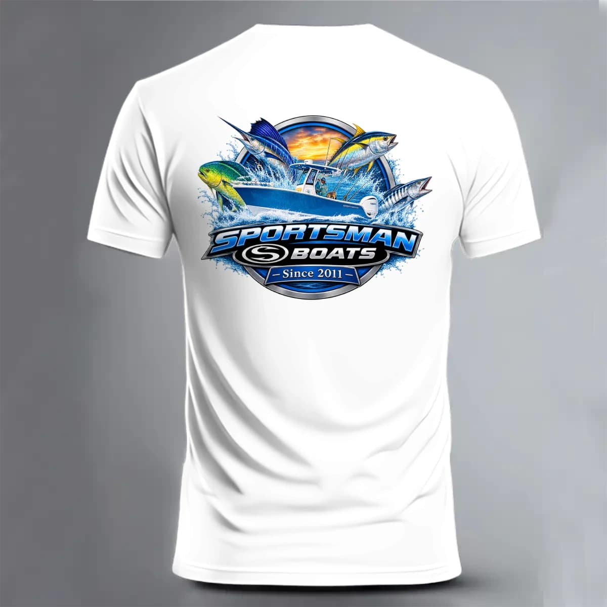 sportsman 54 - Unisex Classic Short Sleeve T-Shirt