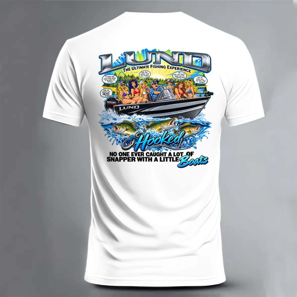 lund 41 - Unisex Classic Short Sleeve T-Shirt
