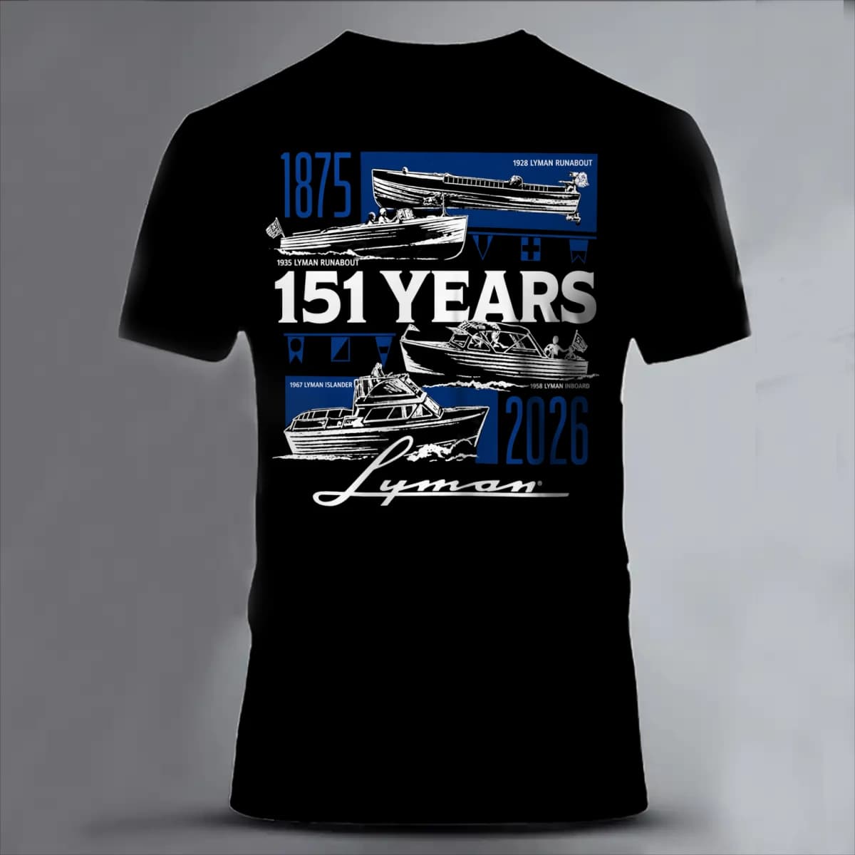LYMAN-9421 - Unisex Classic Short Sleeve T-Shirt