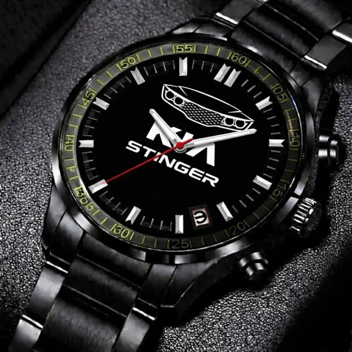 Limited Edition 640 - Premium Stainless Steel watch