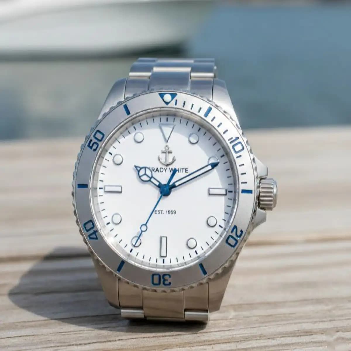 25 - Premium Stainless Steel watch