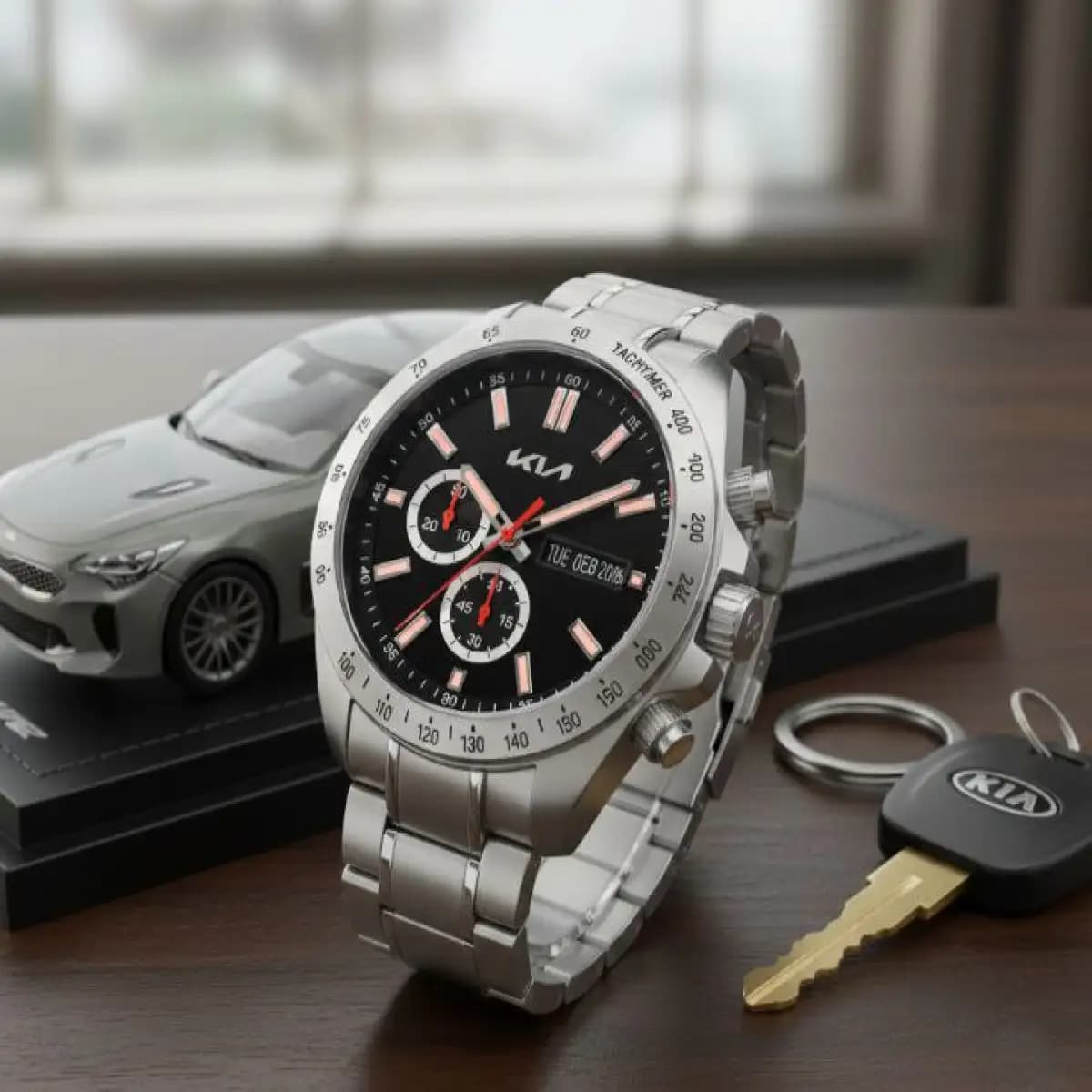 642 - Premium Stainless Steel watch