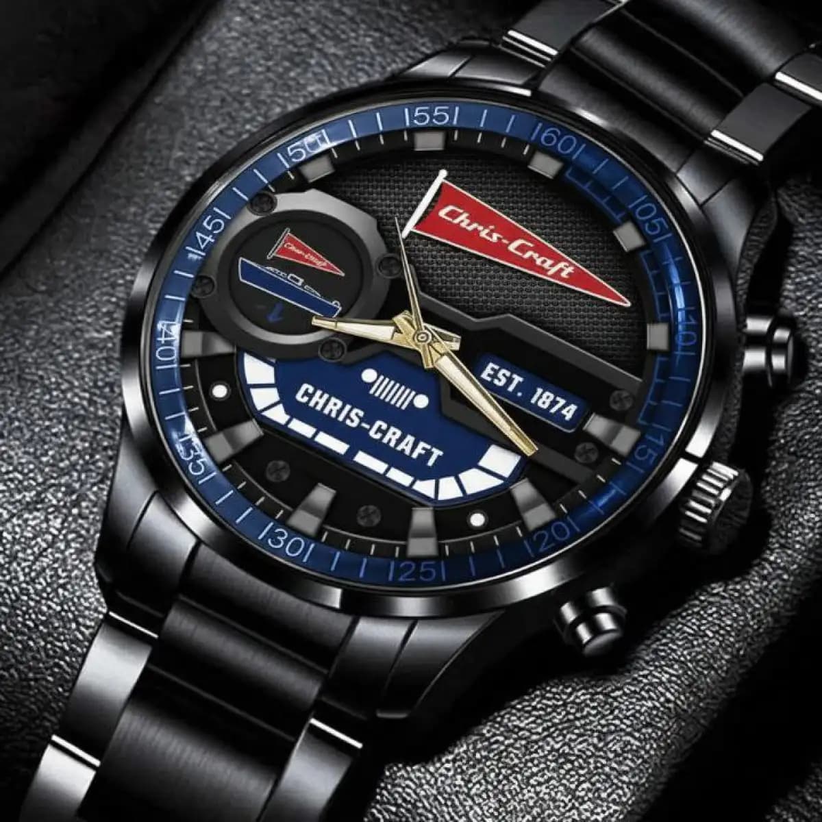 62 - Premium Stainless Steel watch