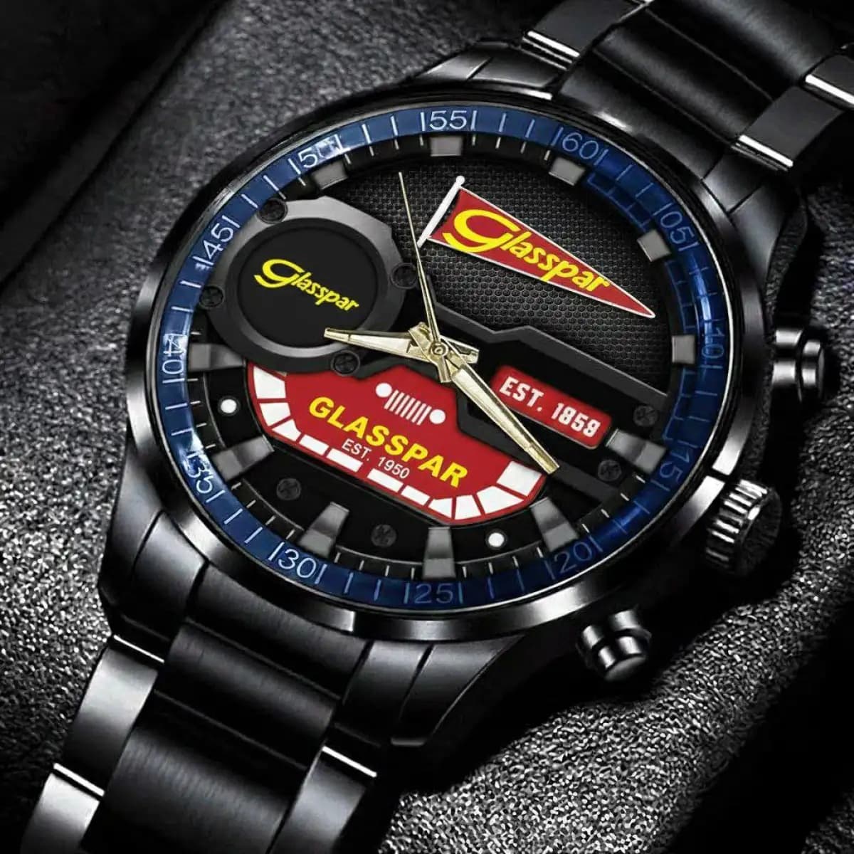 02 - Premium Stainless Steel watch