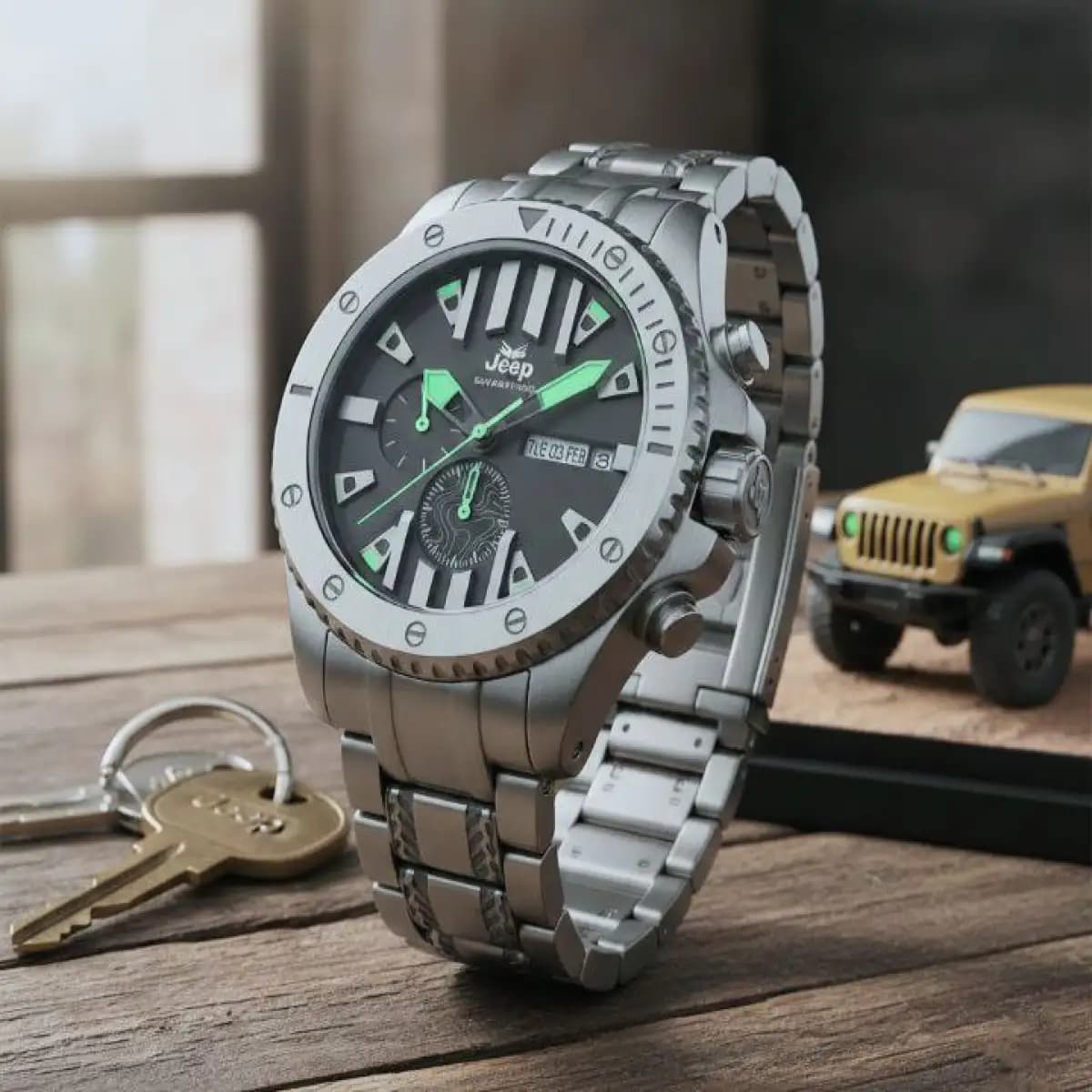 250 - Premium Stainless Steel watch