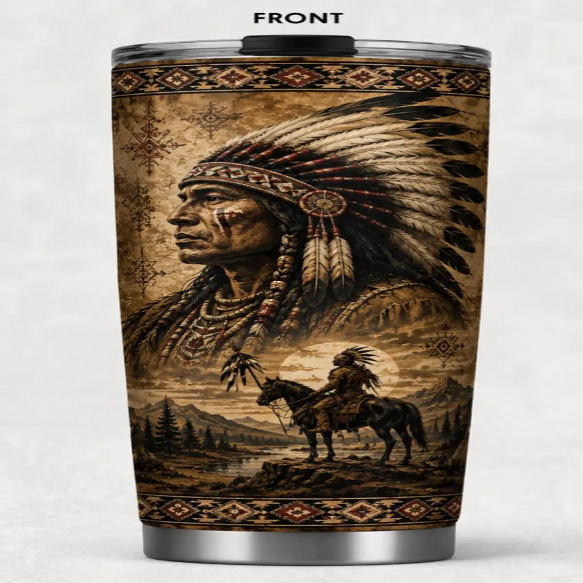 Native american 200 - Regular Tumbler