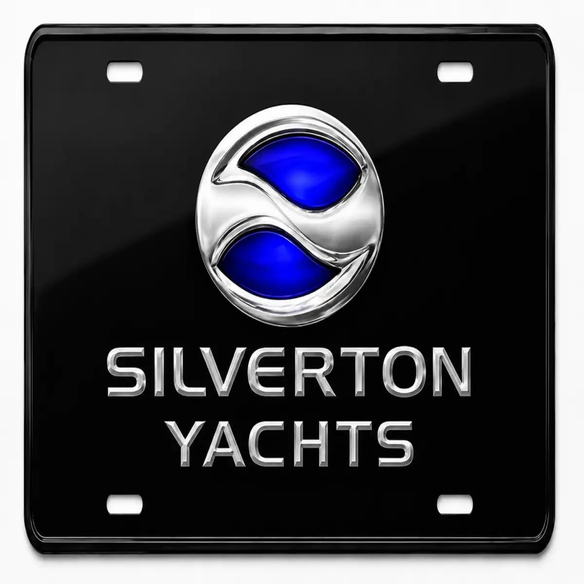 Silverton yacht 100 - Boat License Plate