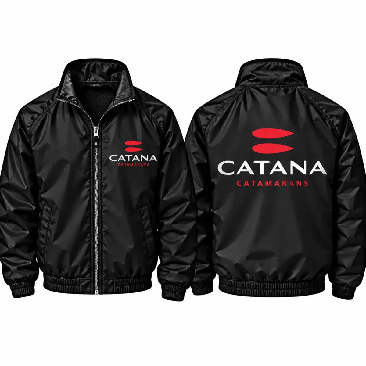 Catana catamaran 256 - Premium Zip-up jacket