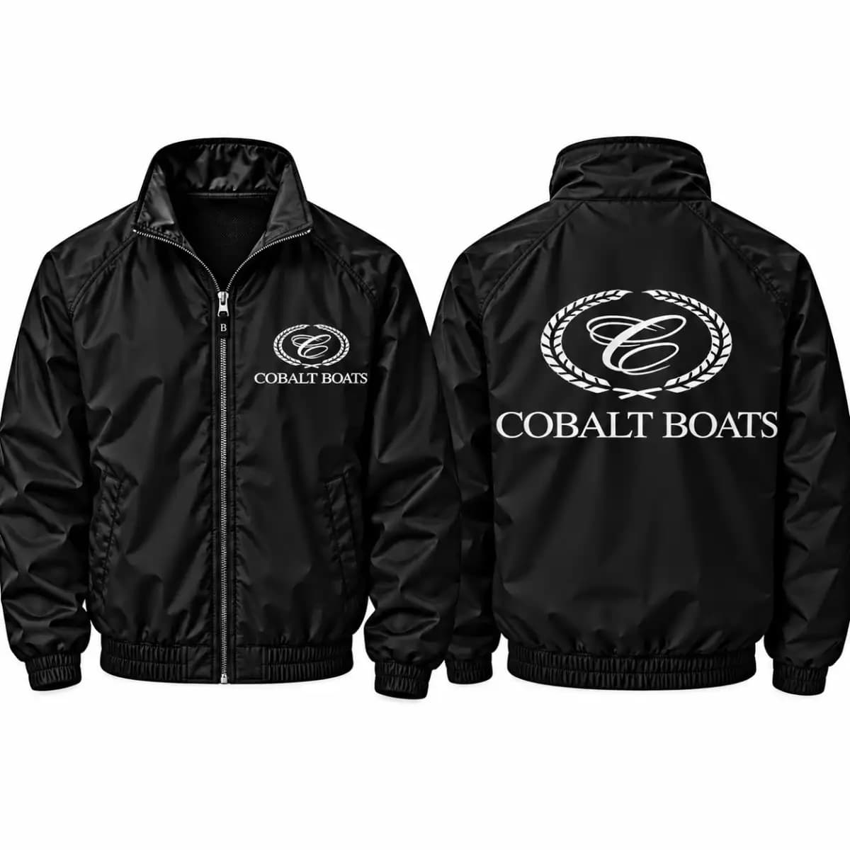 Cobalt boat jacket - Premium Zip-up jacket