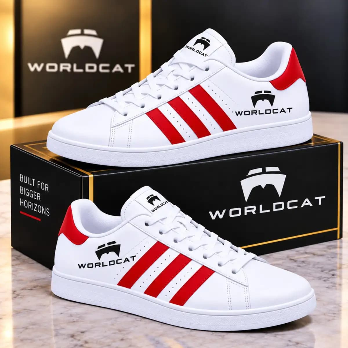 World cat boat 2726 - Low Top Leather Sneakers
