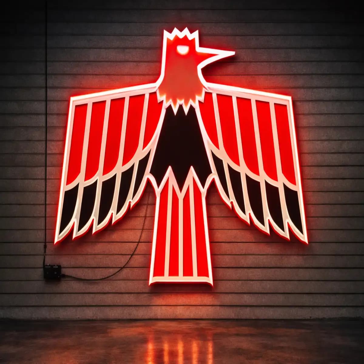 Trans am LED -3 - Custom LED Neon Logo Sign