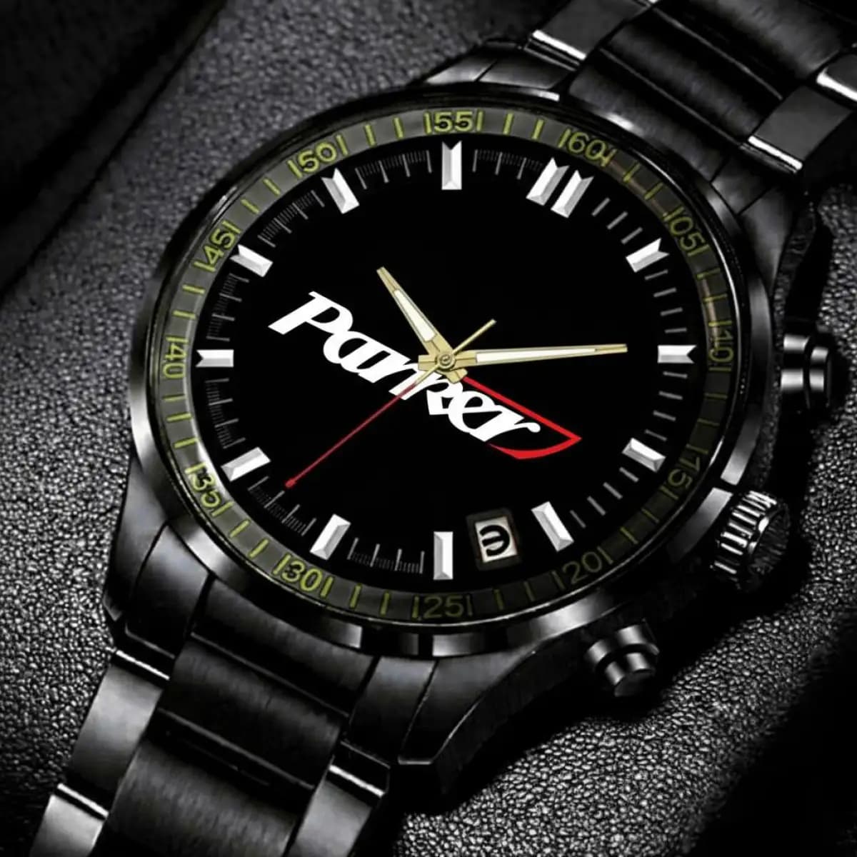 parker boat - Premium Stainless Steel watch