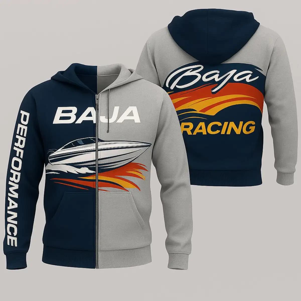 Baja all - Men's Premium Hoodie
