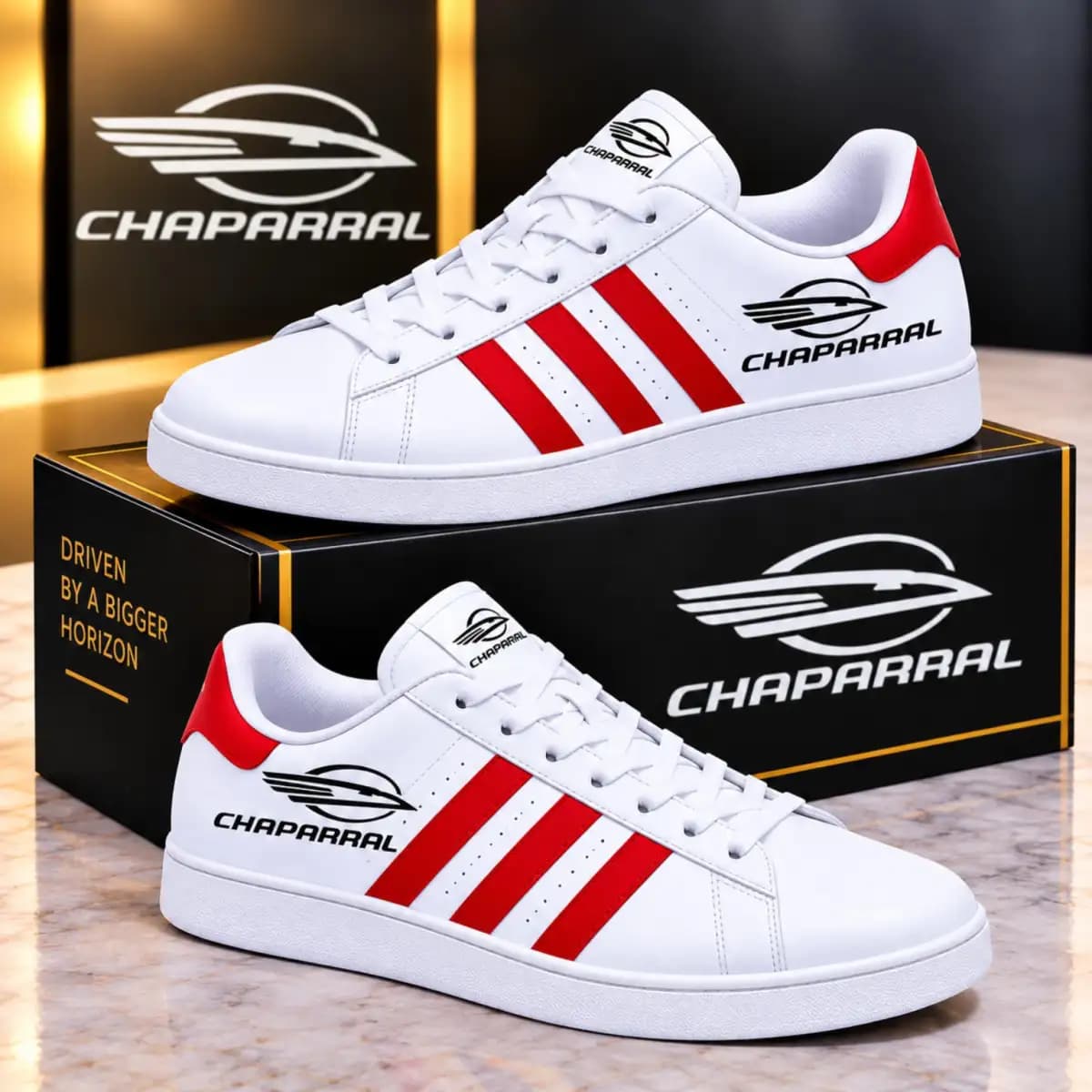 Chaparral boat 200 - Low Top Leather Sneakers