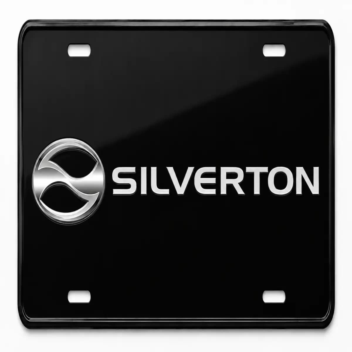 Silverton yacht 100 - Boat License Plate