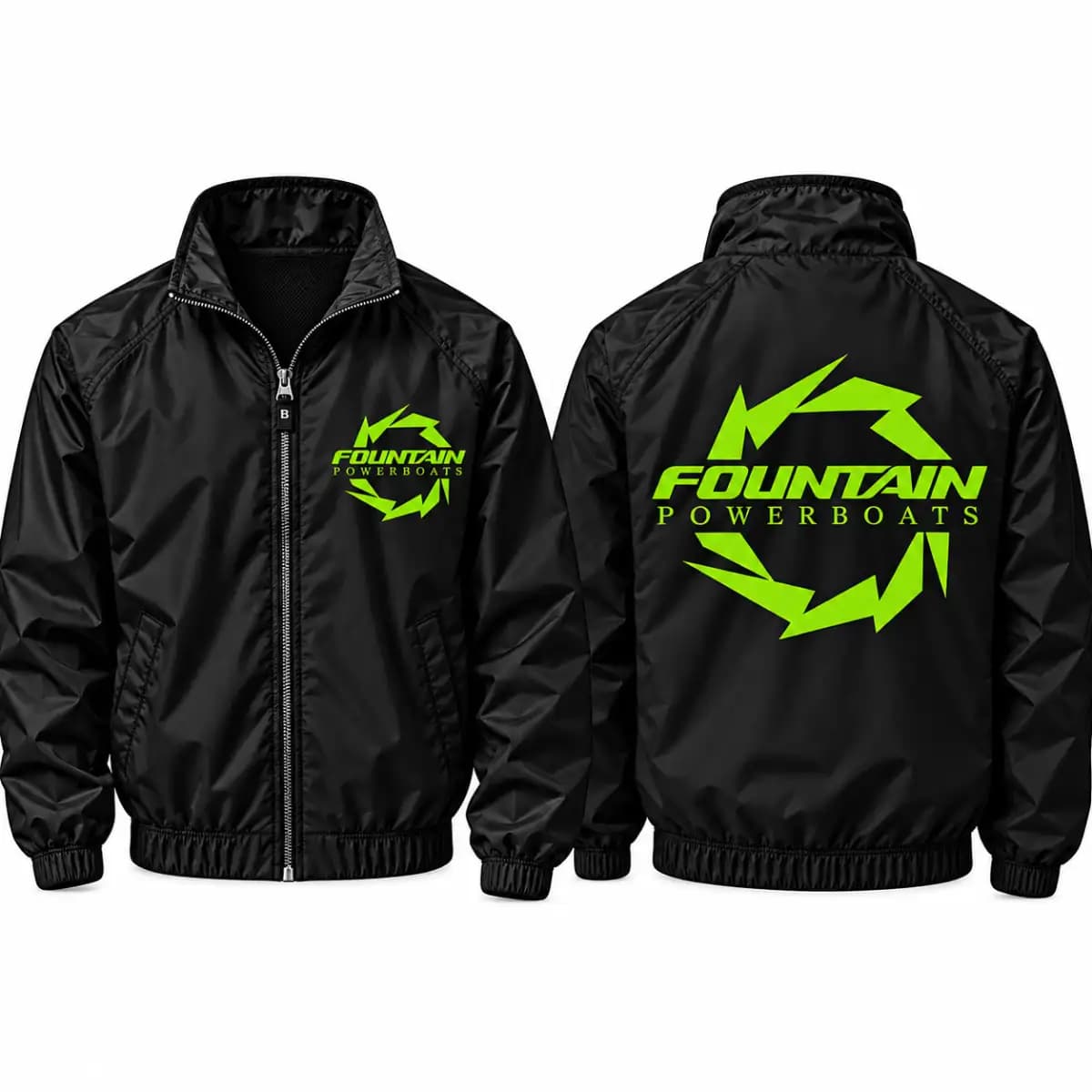 Fountain powerboat 564 - Premium Zip-up jacket