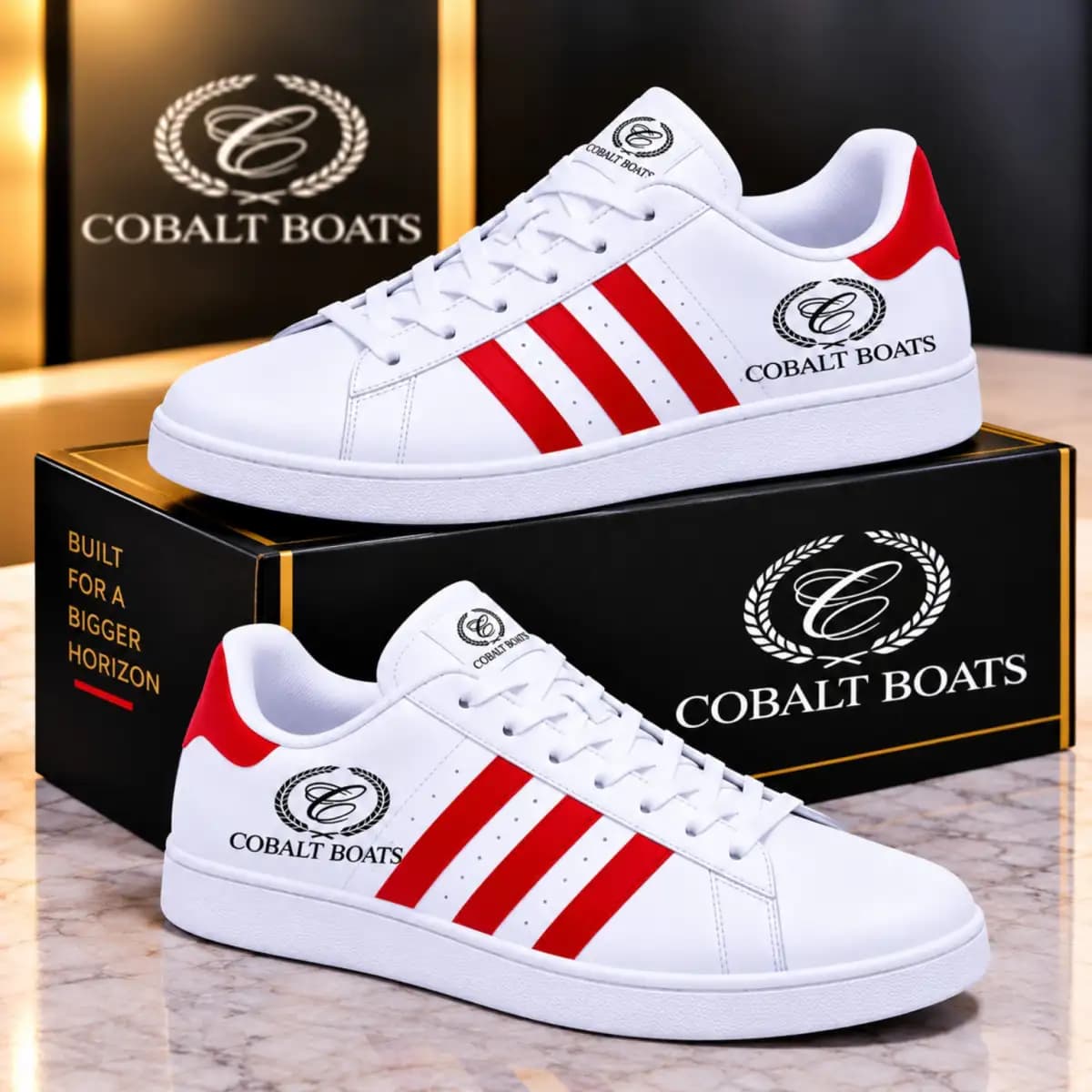 Cobalt boat 2011 - Low Top Leather Sneakers