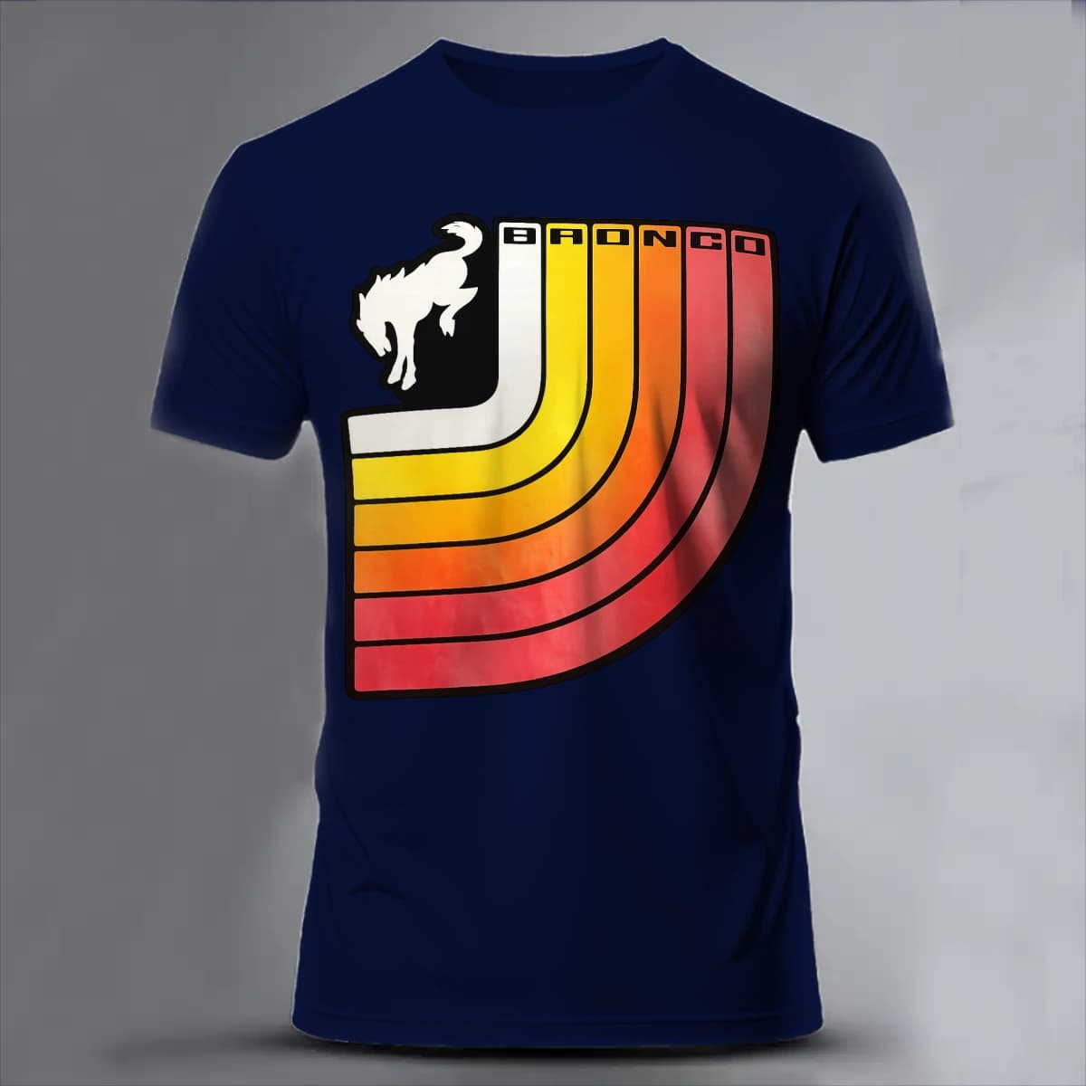 bronco l - Unisex Classic Short Sleeve T-Shirt
