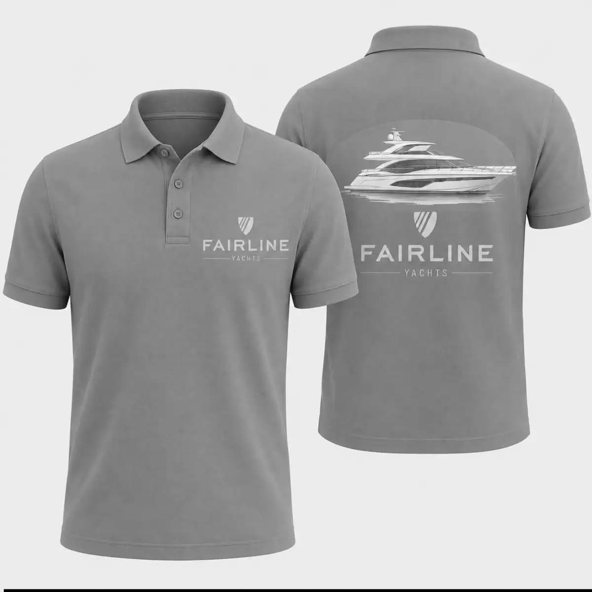 FAIRLINE 24 - Premium Unisex Polo T-Shirt