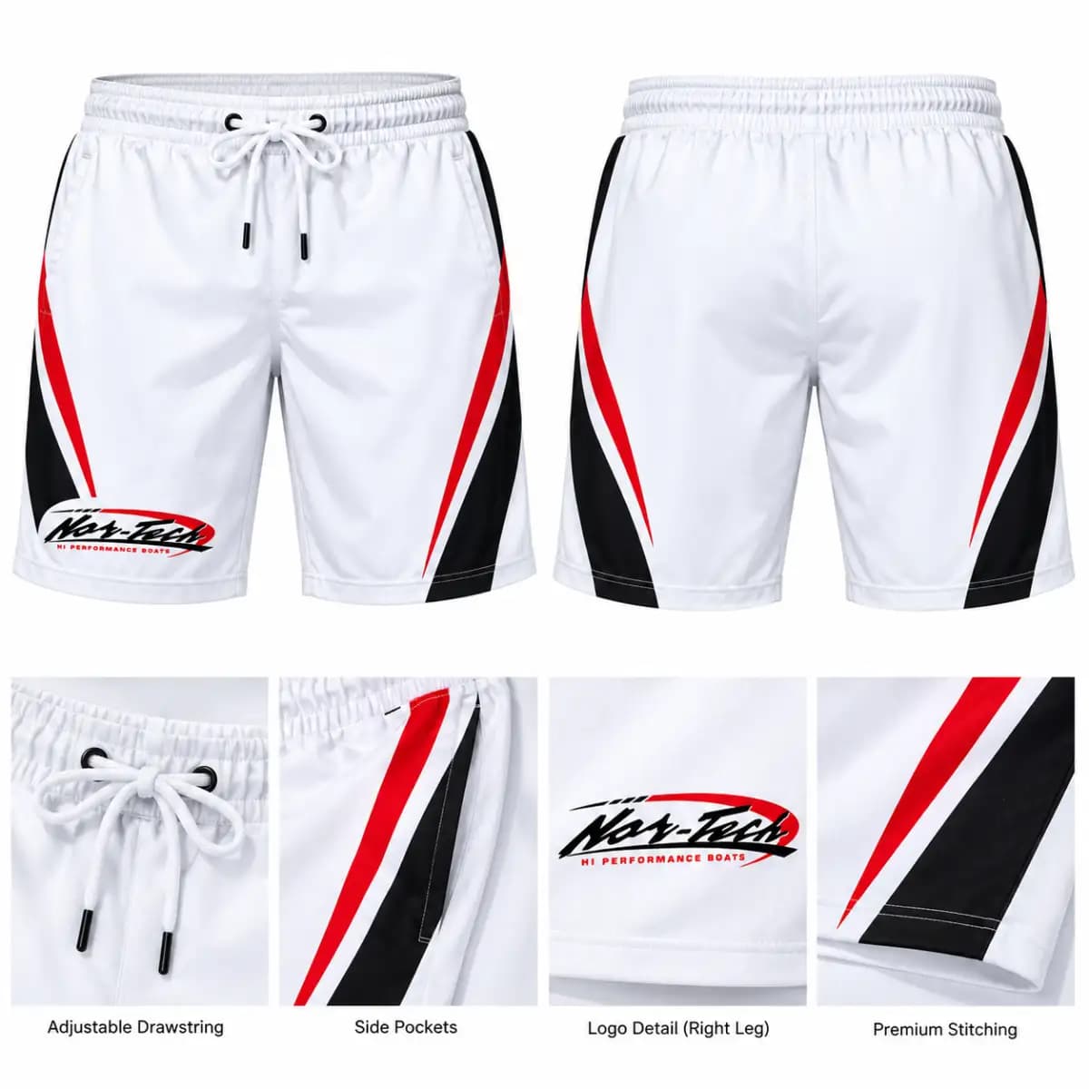 nor-tech 31 - Premium Unisex Athletic Shorts
