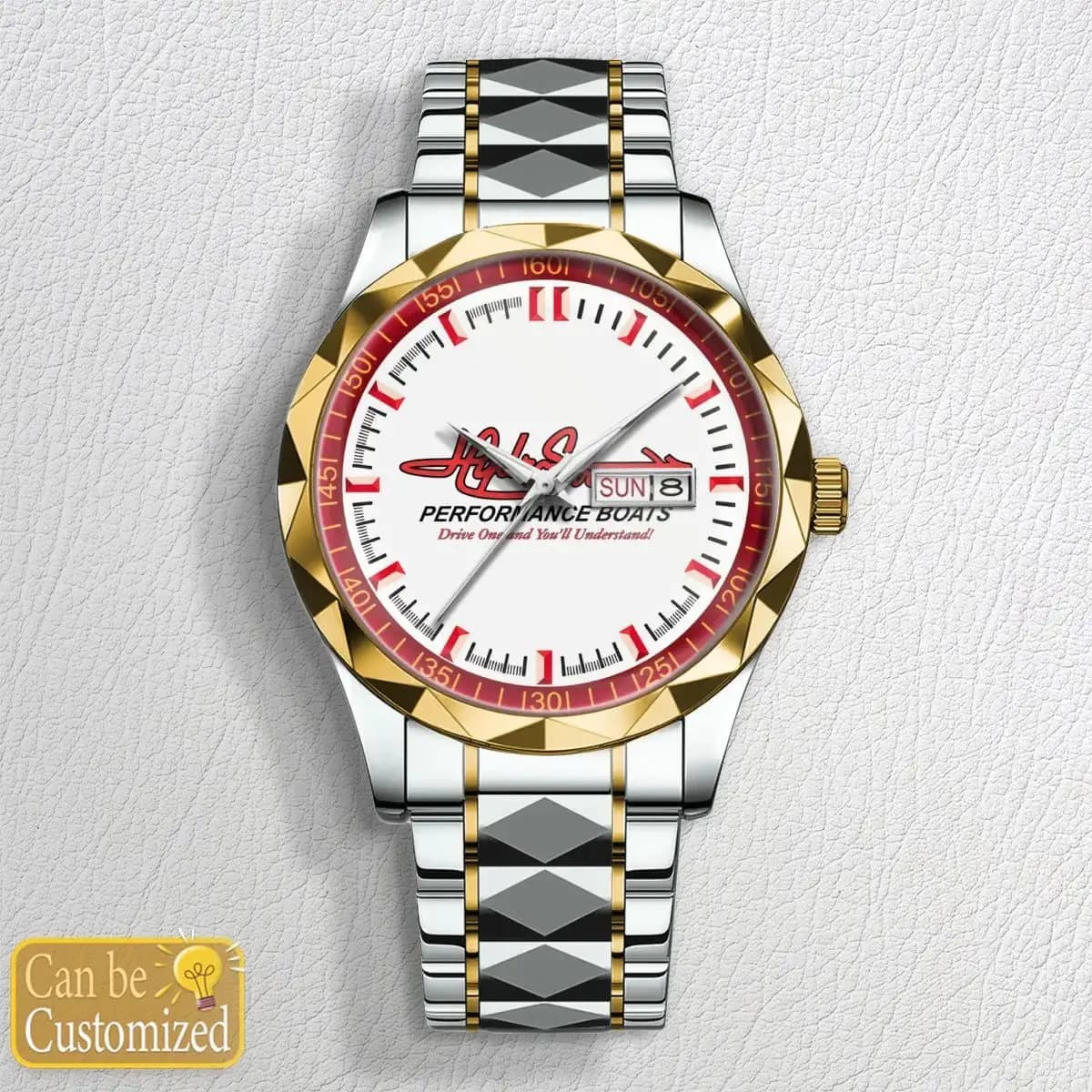 Hydrostream 8 - Premium Stainless Steel watch