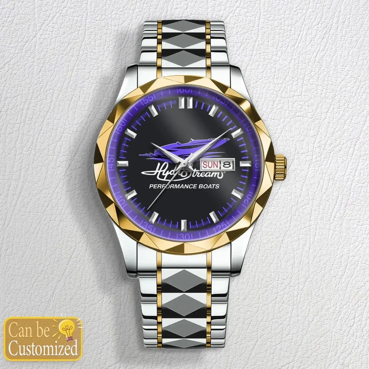 Hydrostream7 - Premium Stainless Steel watch