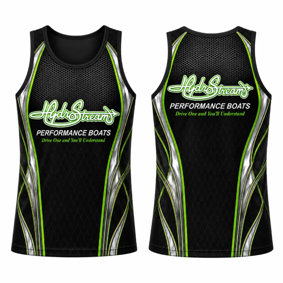 hydrostream 69 - Premium Men’s Tank Top