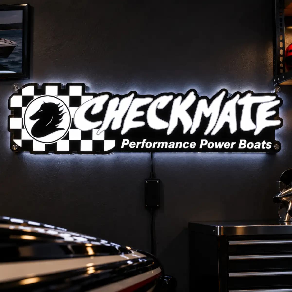 checkmate Led - Premium Custom LED Neon Logo Sign