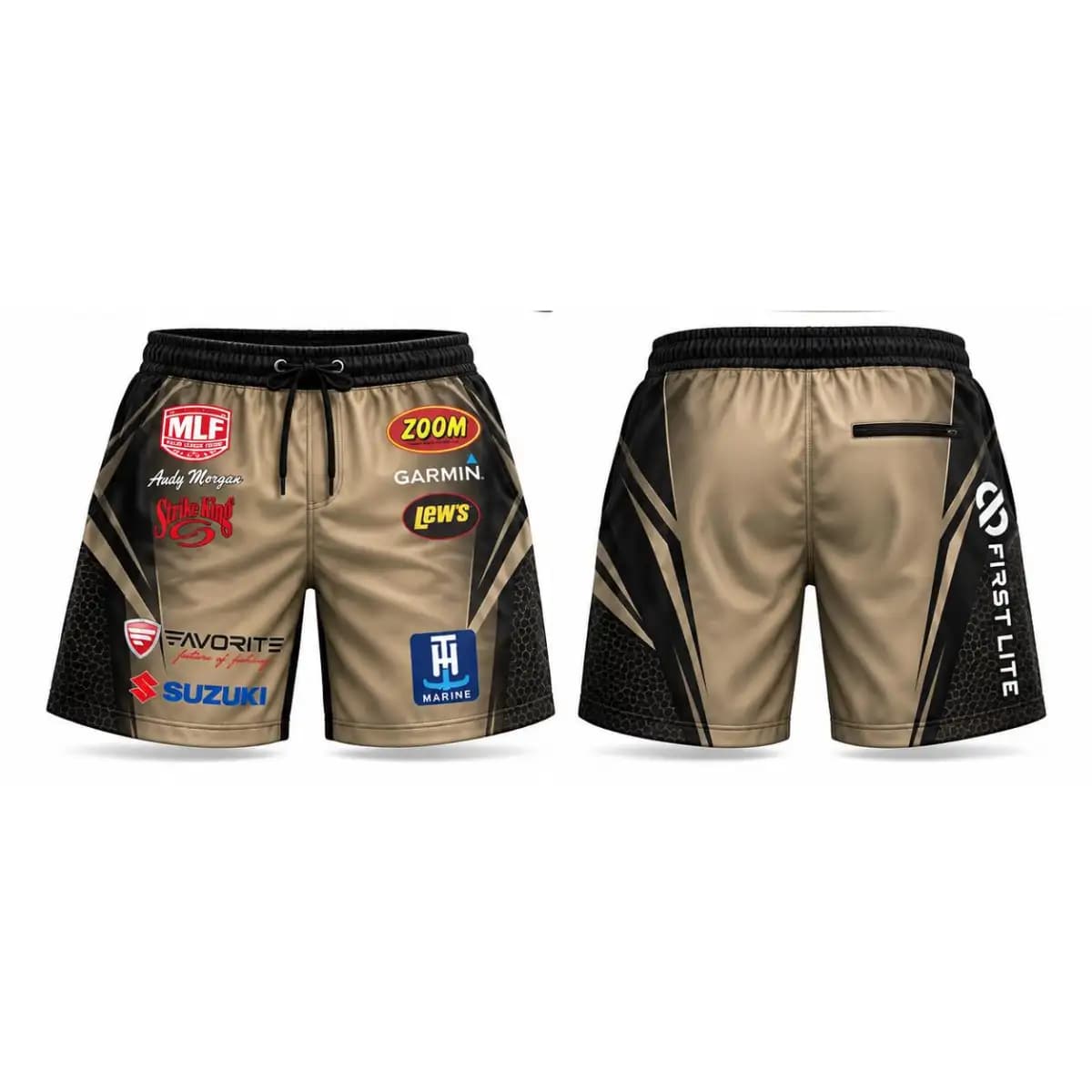 bullet 17 - Premium Unisex Athletic Shorts