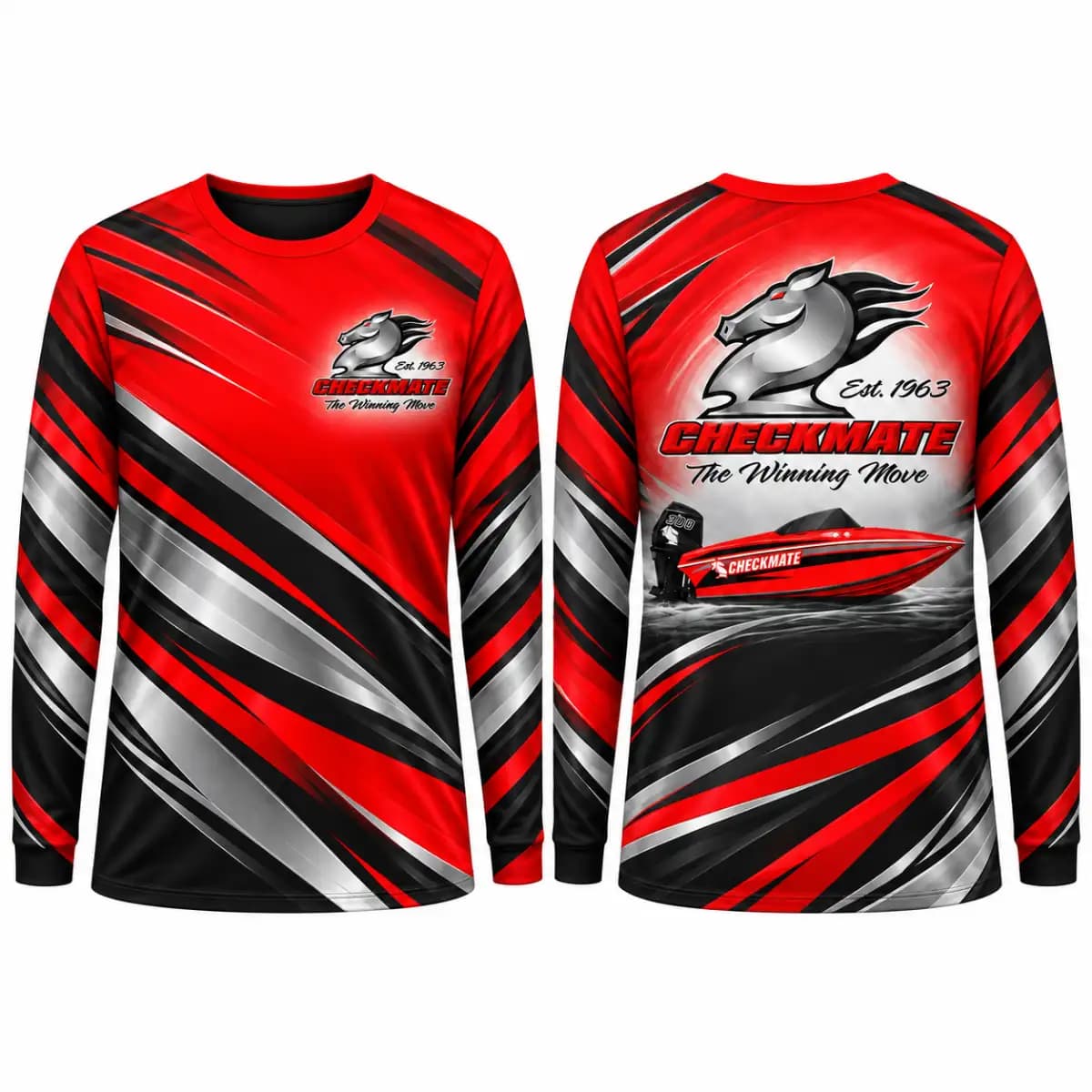 checkmate 22 - Men’s Premium Long Sleeve T-Shirt