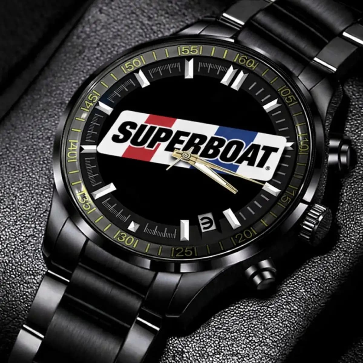 SUPERBOAT - Premium Stainless Steel watch