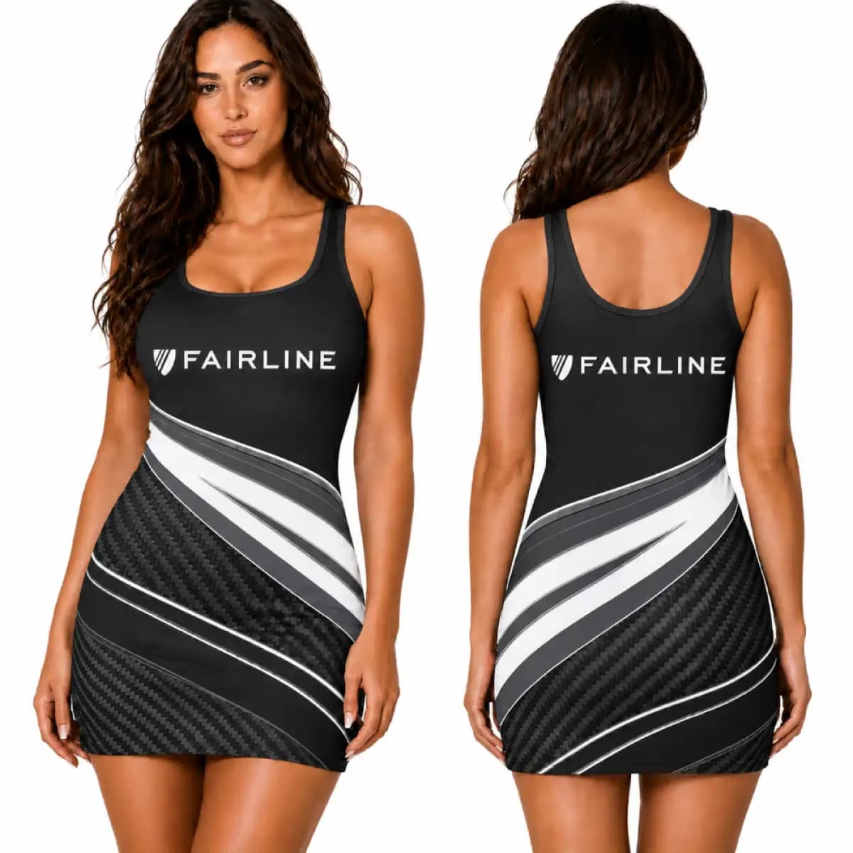 FAIRLINE 28 - Women’s Bodycon Tank Mini Dress