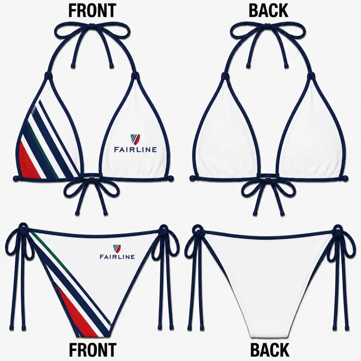 FAIRLINE 33 - Women’s Triangle String Bikini