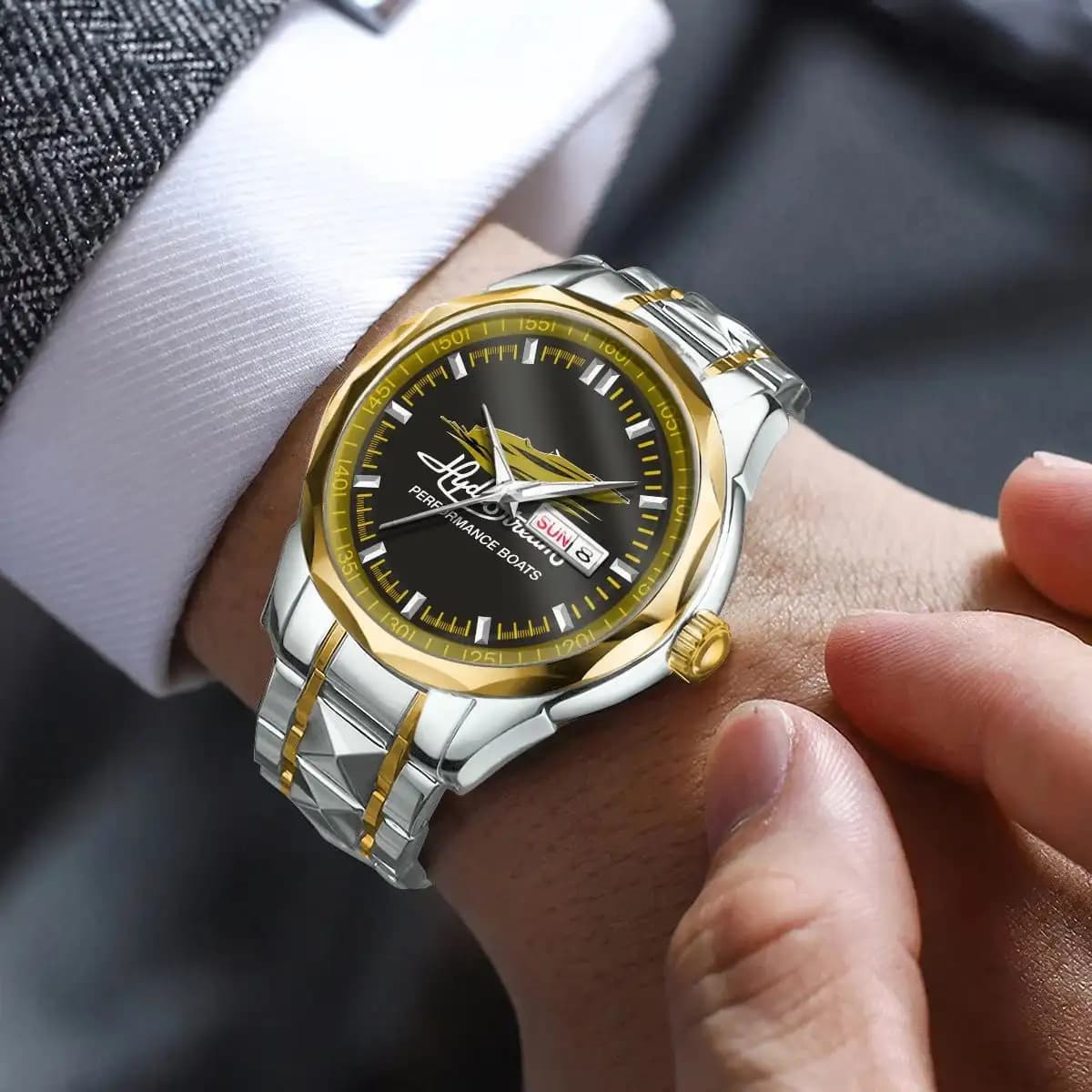 Hydrostream8 - Premium Stainless Steel watch