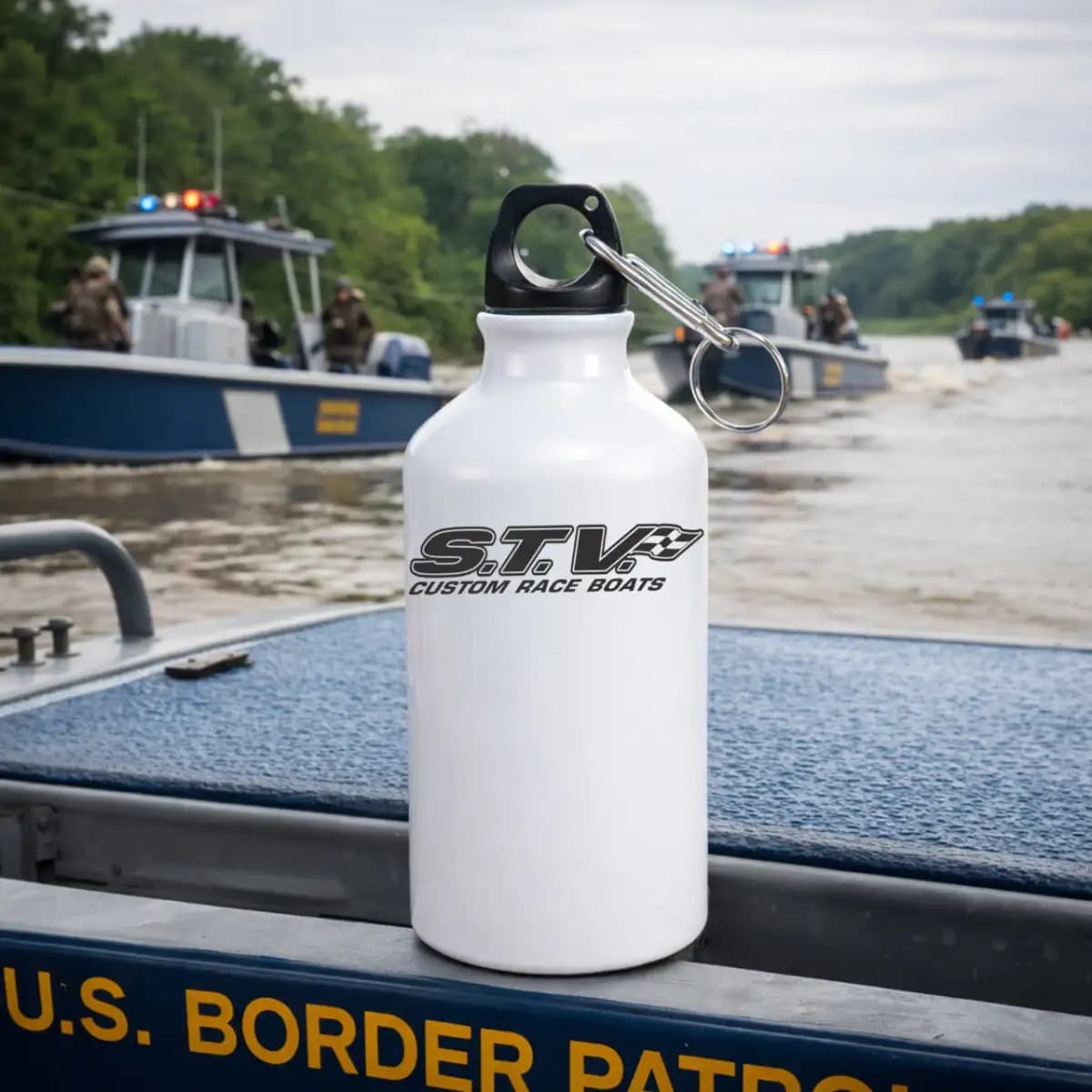 stv 7 - Aluminum Water Bottle