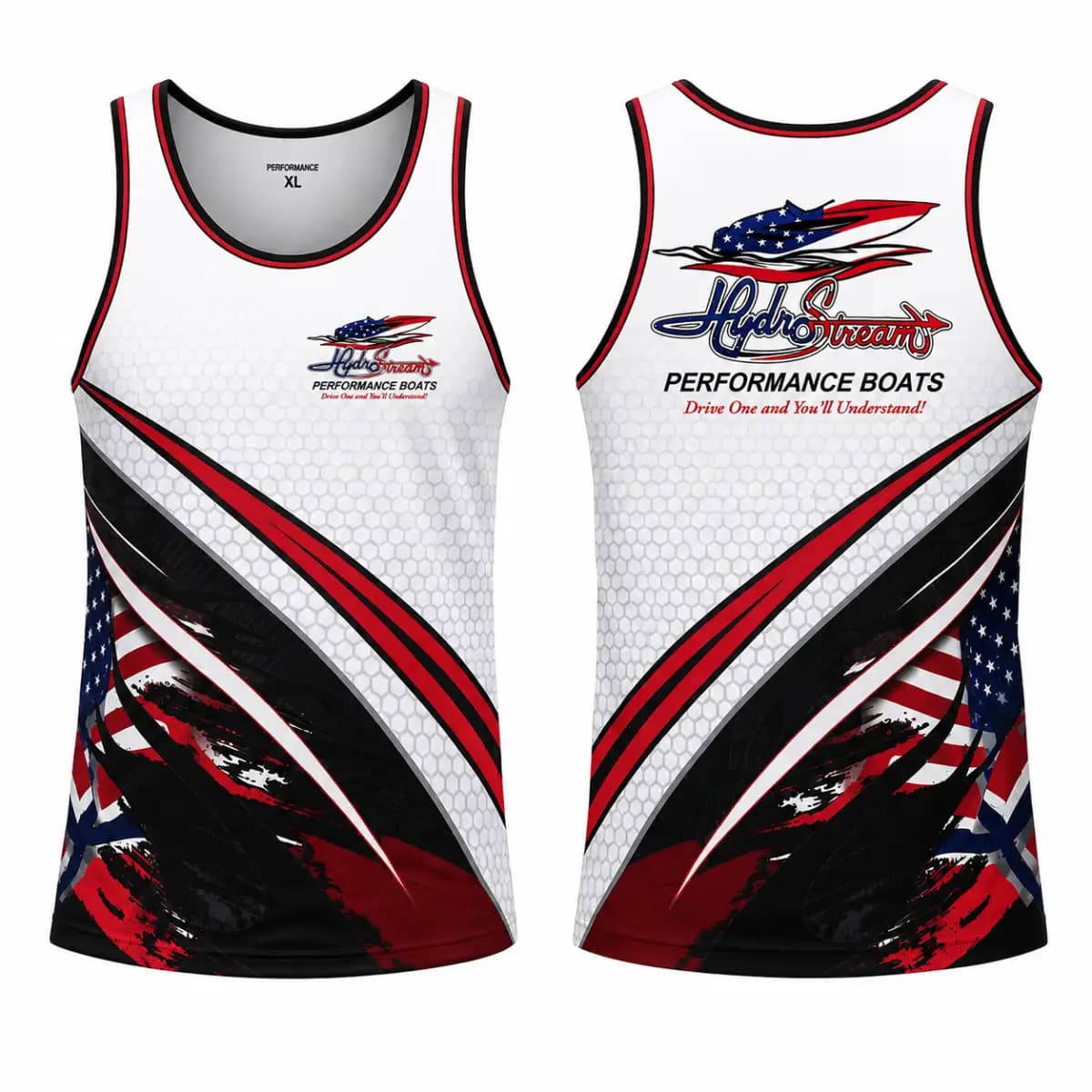 hydrostream 66 - Premium Men’s Tank Top