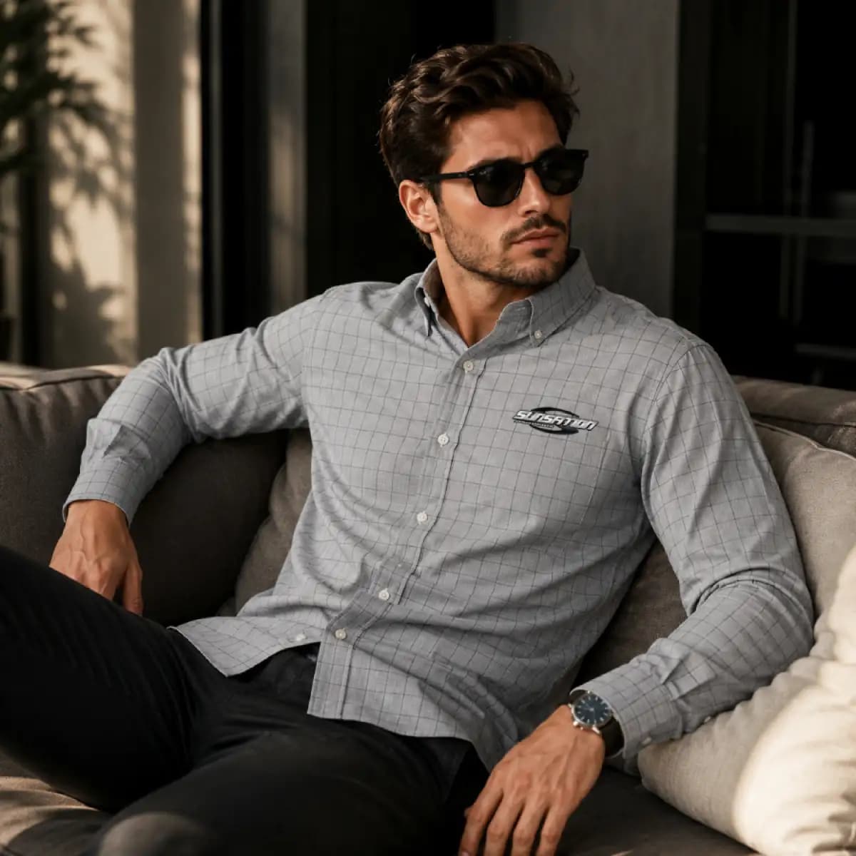 sunsation 49 - Men’s Premium Dress Shirt
