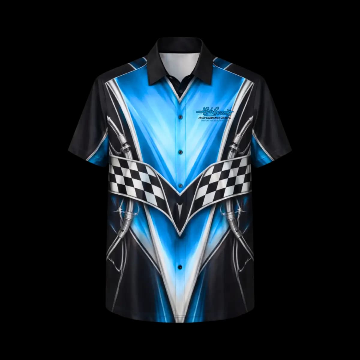 Hydrostream 1 - Premium Hawaiian Shirt