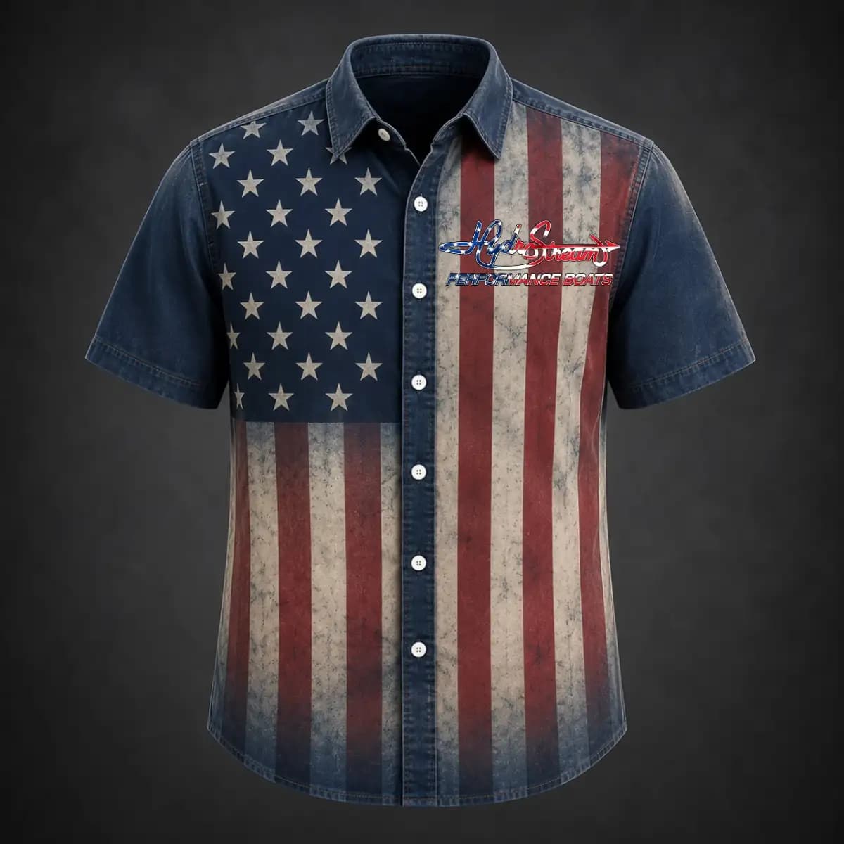 hydrostream 29 - Premium Hawaiian Shirt