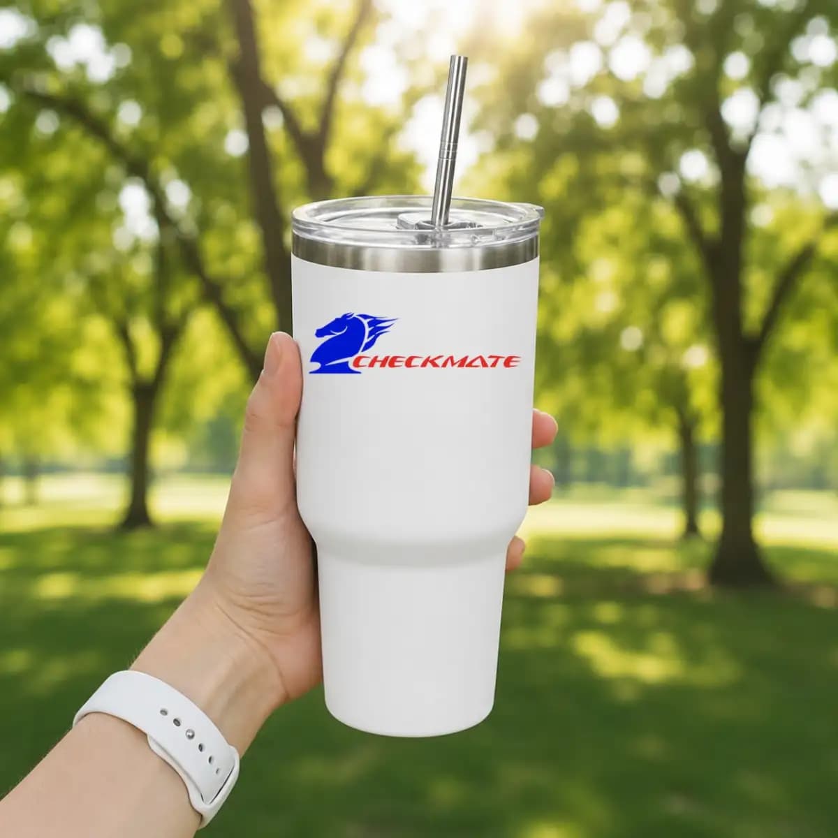 Checkmate 10 - Regular Tumbler