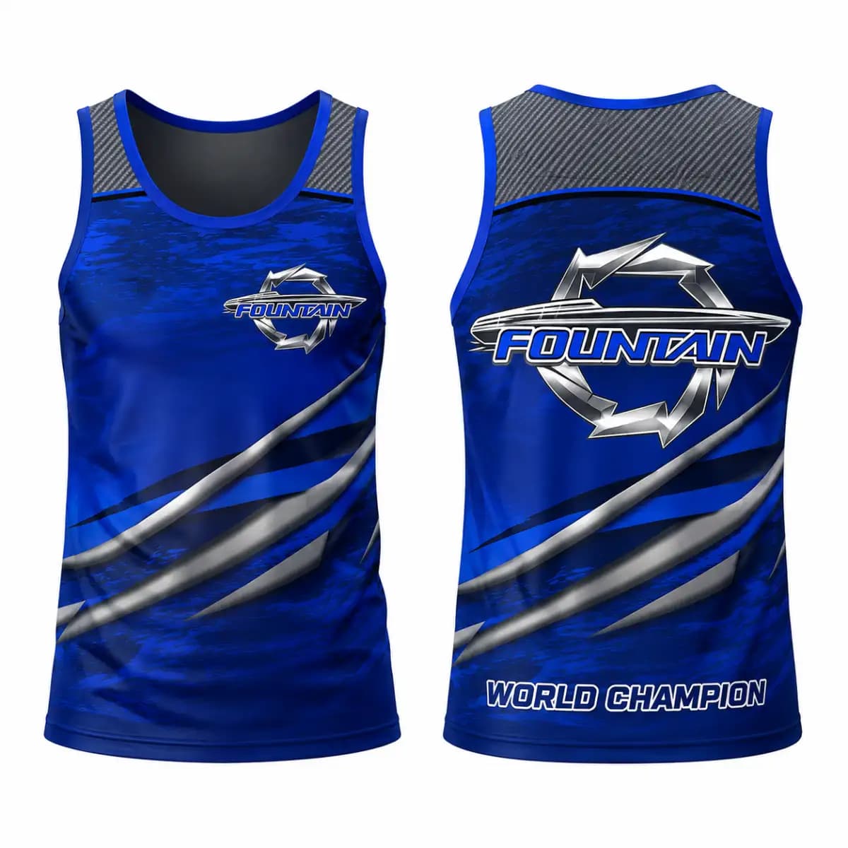 fountain 123 - Premium Men’s Tank Top
