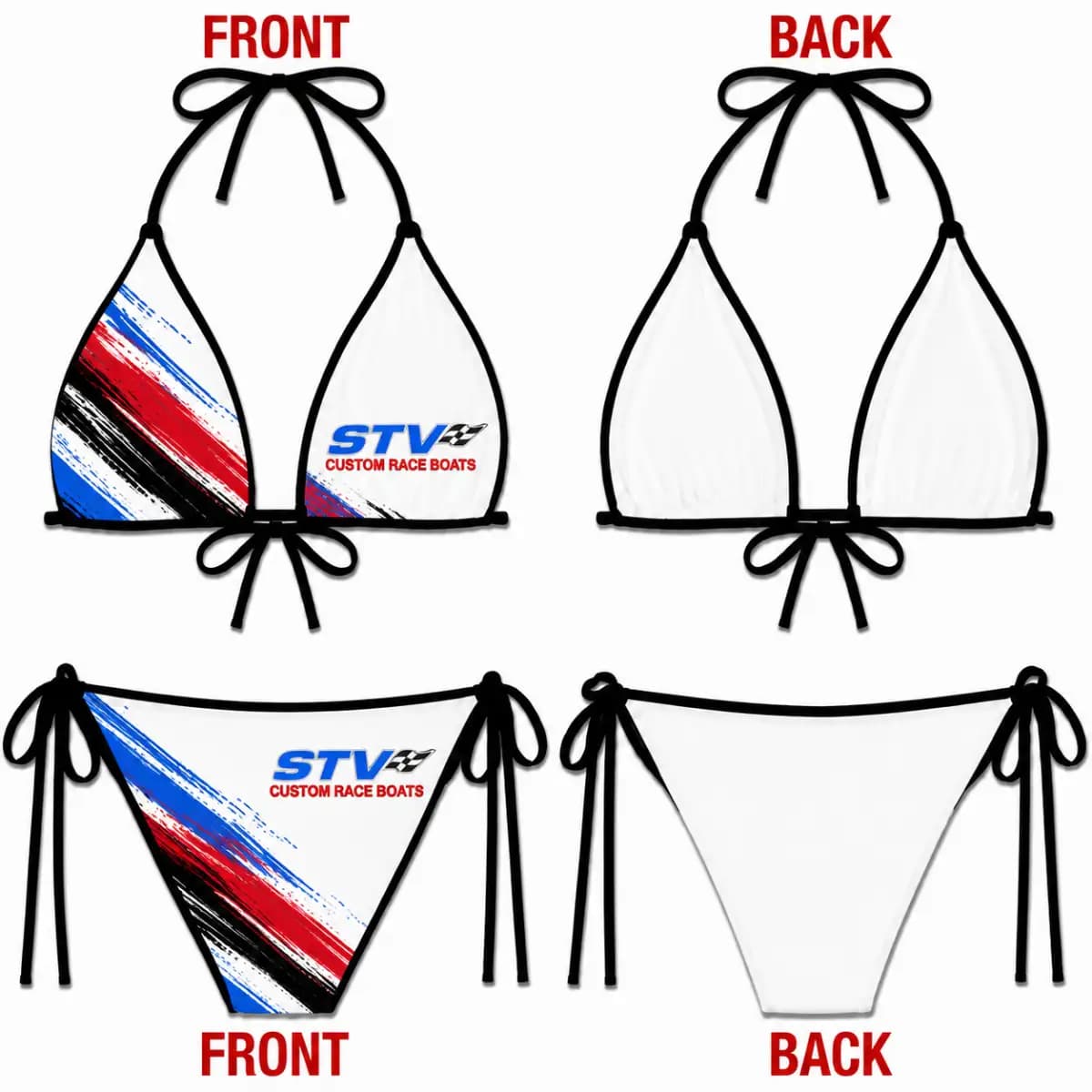 stv 51 - Women’s Triangle String Bikini