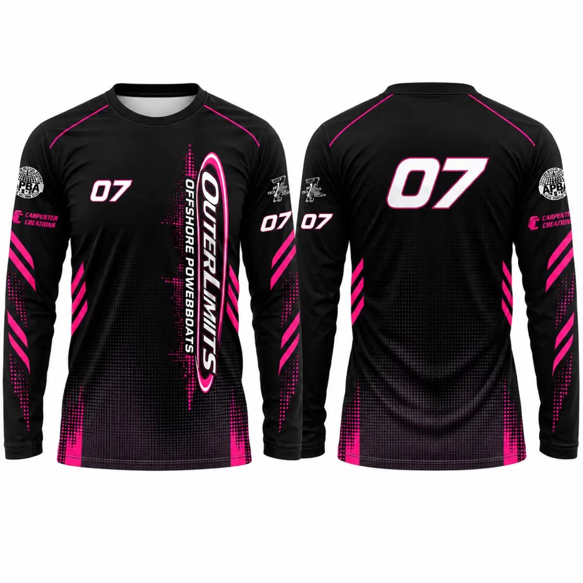 outerlimits 32 - Men’s Premium Long Sleeve T-Shirt