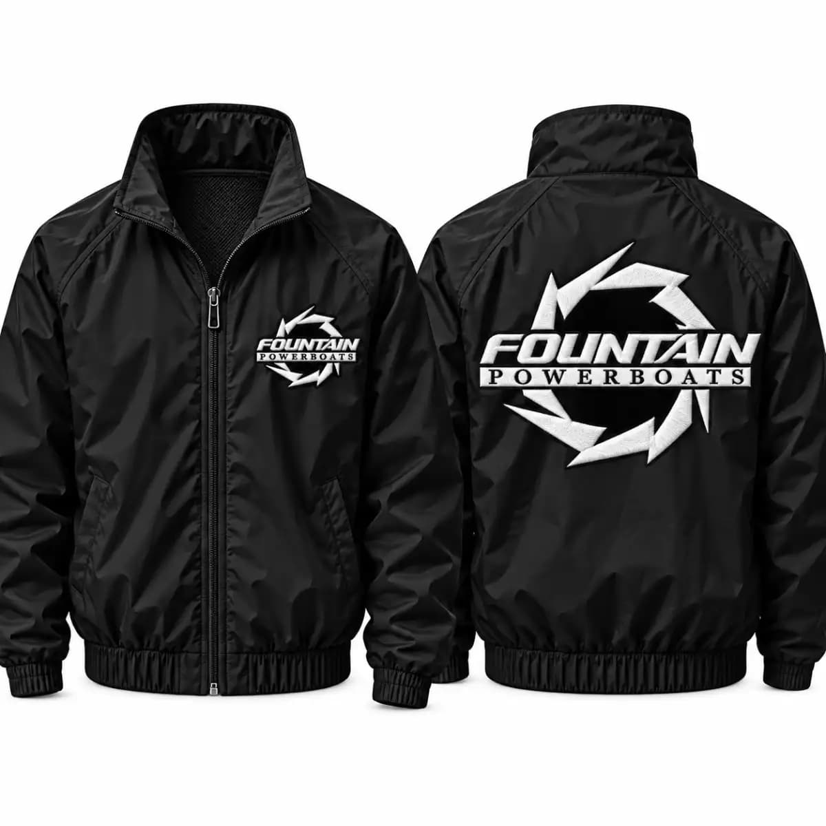 fountain 142 - Premium Zip-up jacket