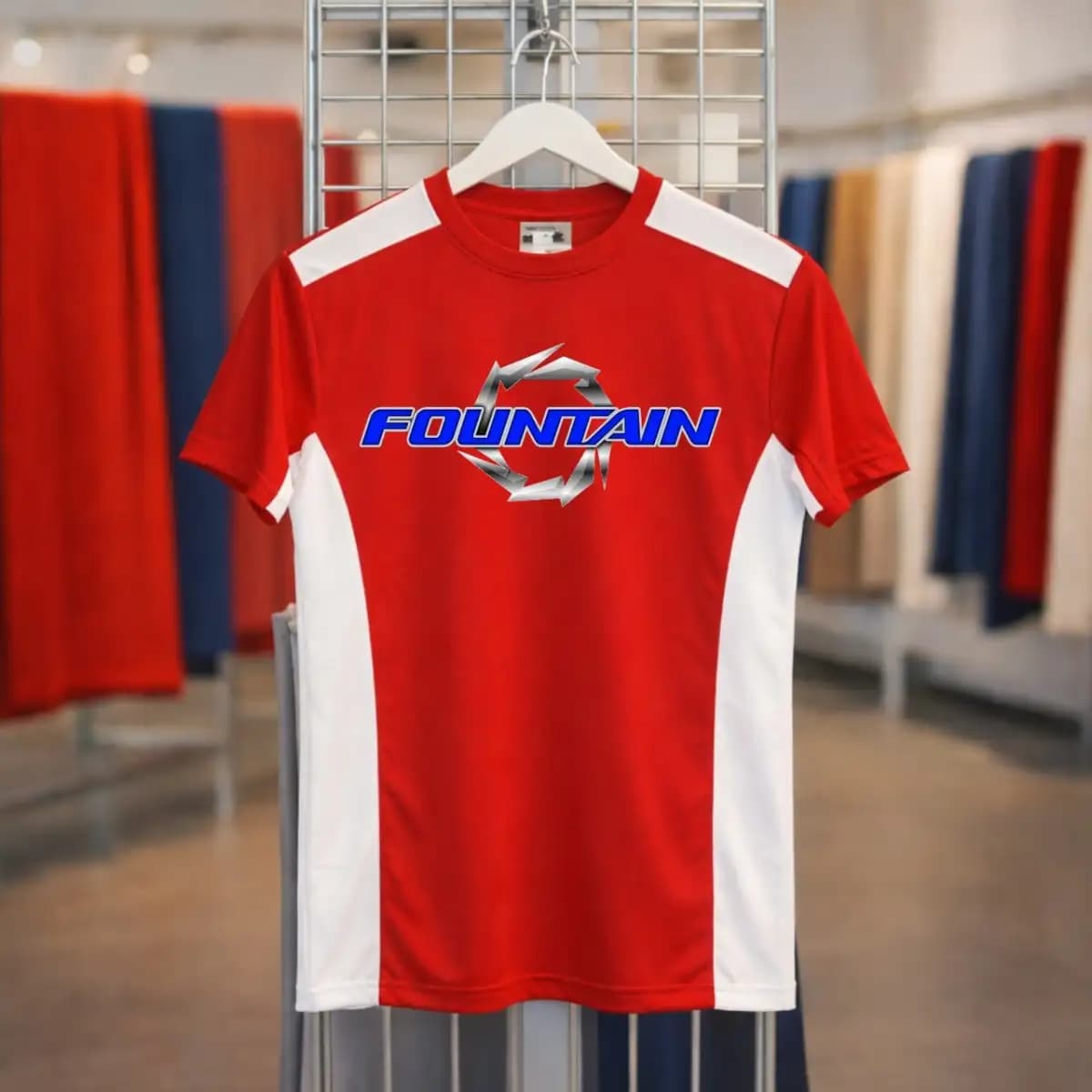 Fountain 33 - Premium Unisex Short Sleeve T-Shirt