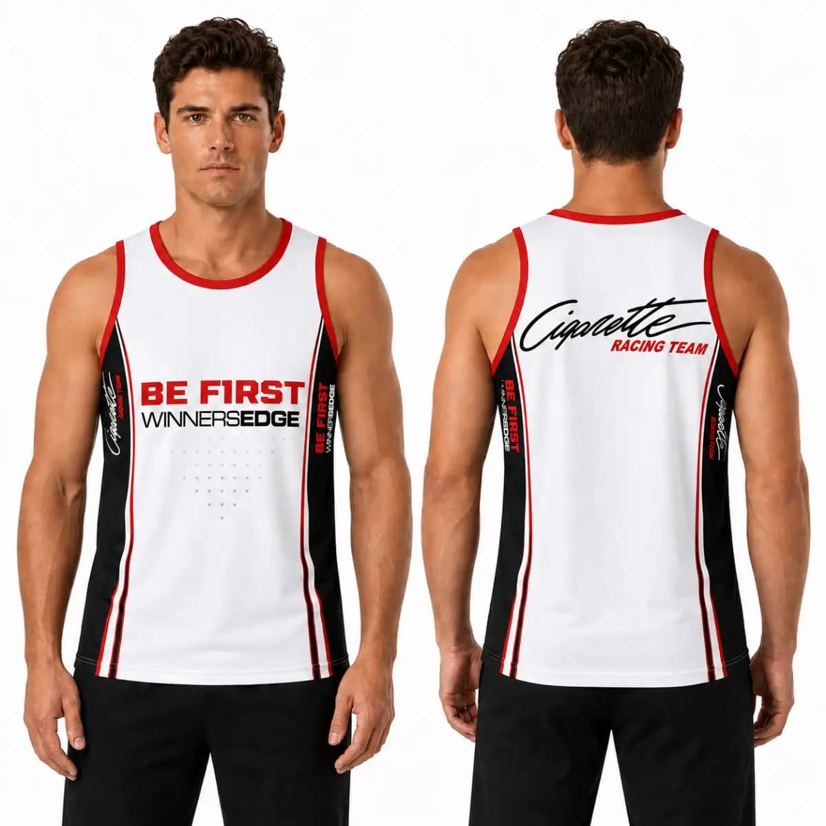 cigarette 118 - Premium Men’s Tank Top