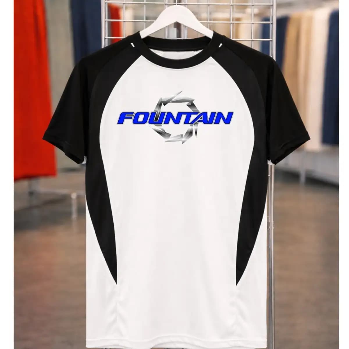 fountain 42 - Premium Unisex Short Sleeve T-Shirt