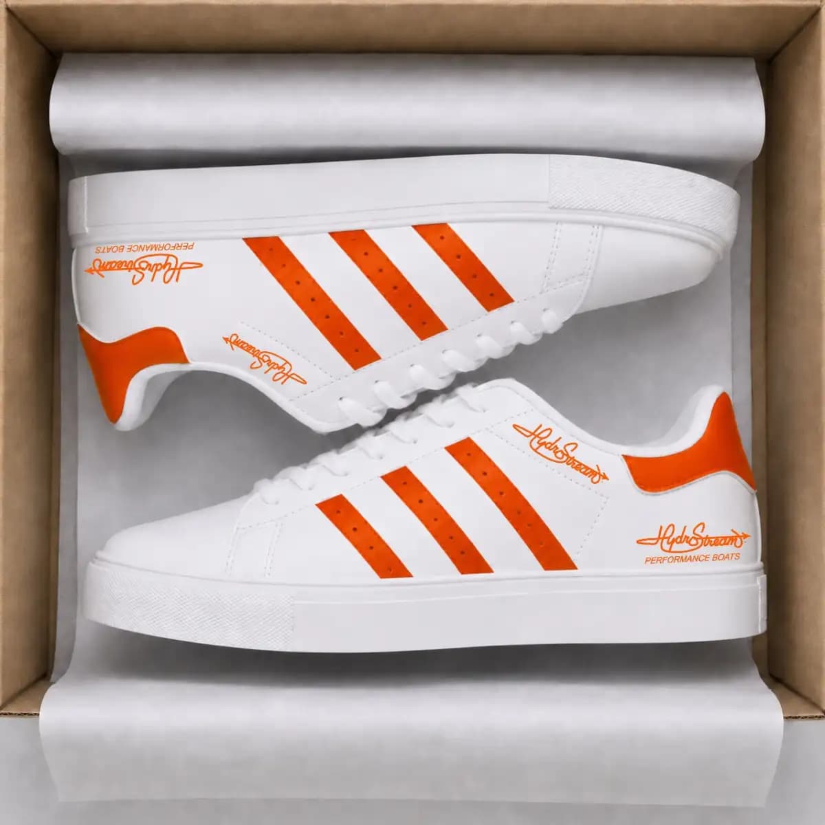 hydrostream 36 - Low Top Leather Sneakers