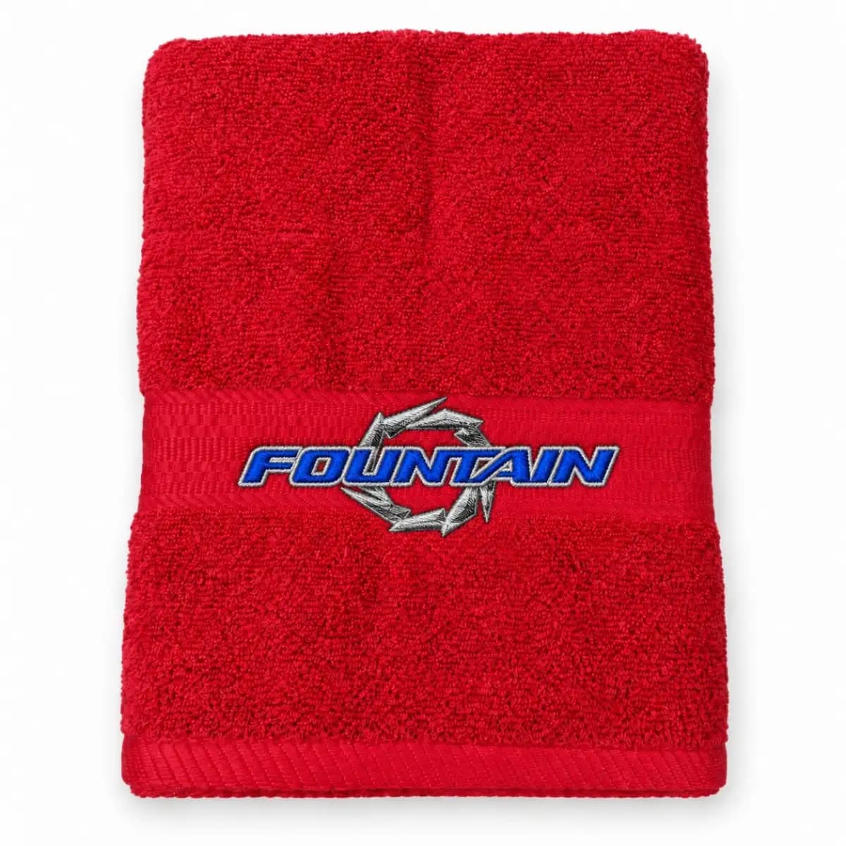 FOUNTAIN 146 - Premium Embroidered Towel